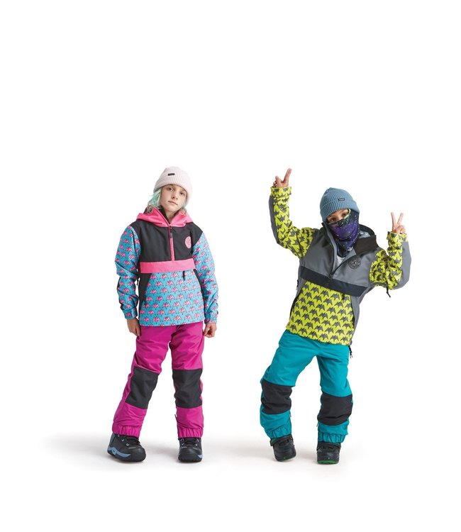 AIRBLASTER YOUTH BOSS PANT TEAL 2022