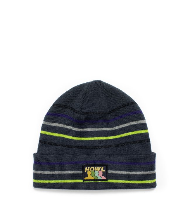 HOWL OVERFLOW BEANIE CHARCOAL 2022