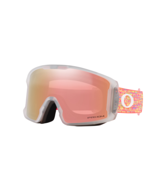 OAKLEY OAKLEY LINE MINER XM GOGGLE FREESTYLE COLLECTION W/PRIZM ROSE GOLD 2022