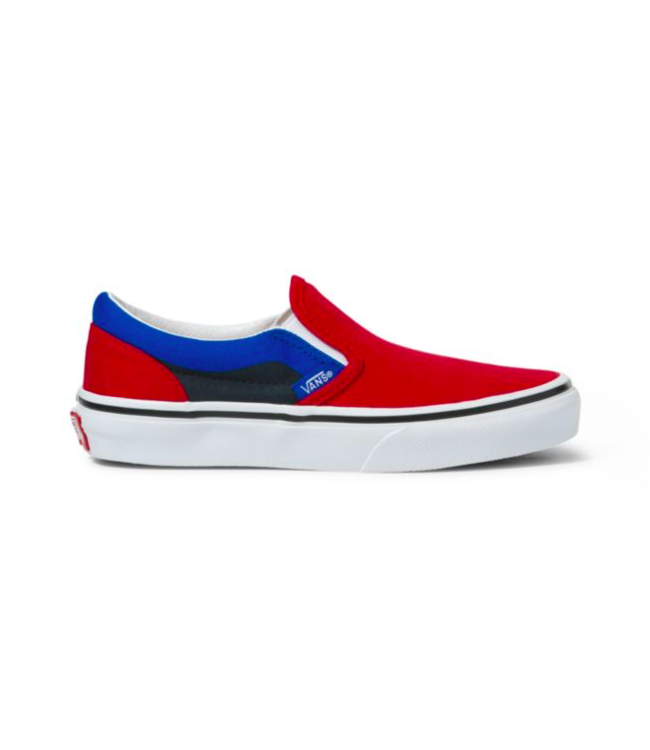 VANS YOUTH CLASSIC SLIP ON SHOE CHLPPRNAUTCLBL