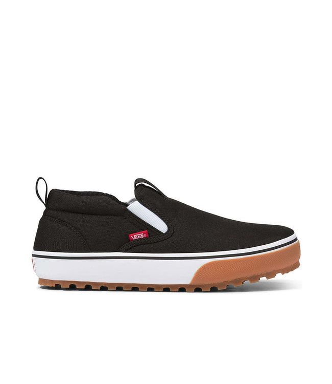 VANS MENS SNOW LODGE MID VANSGUARD SLIPPER FA21 BLACK/WHITE - ONE Boardshop