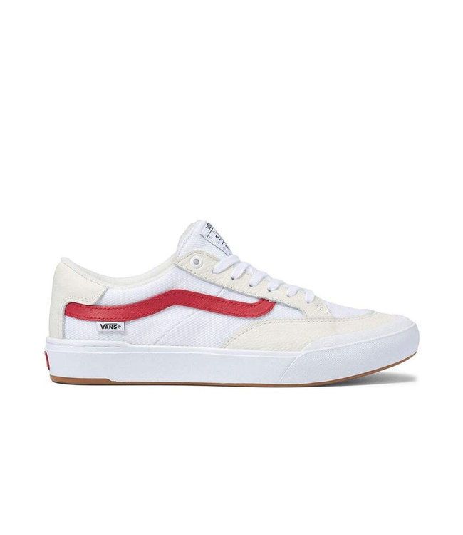 VANS BERLE SHOES WHITE/CHILLIPEPPER