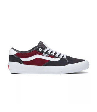 VANS VANS CHIMA PRO 2 SHOE ASPHALT/POMEGRANATE