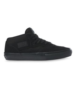 VANS VANS MENS SKATE HALF CAB SHOES BLACK/BLACK