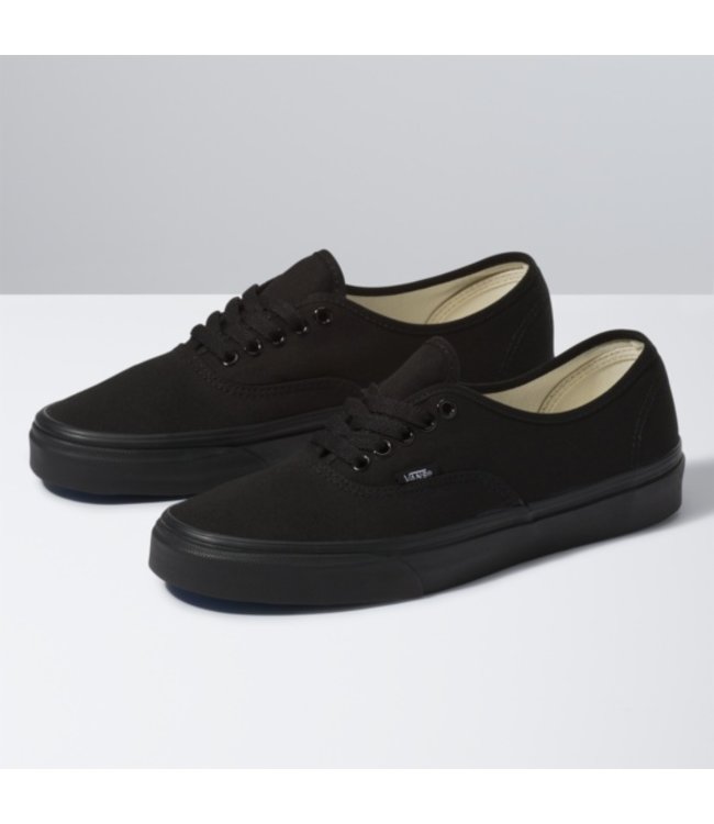 VANS AUTHENTIC BLACK