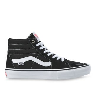 VANS VANS SKATE SK8-HI SHOE BLACK/WHITE