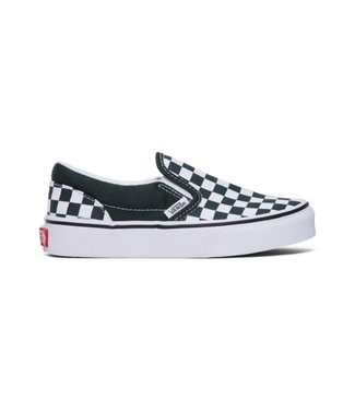 VANS VANS YOUTH CLASSIC SLIP ON SHOE HO21 SCARAB CHECKER