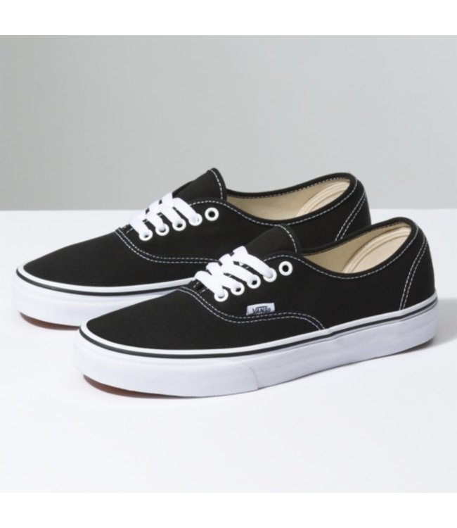VANS AUTHENTIC SHOES BLACK