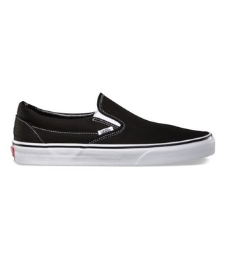VANS VANS CLASSIC SLIP-ON SHOES BLACK