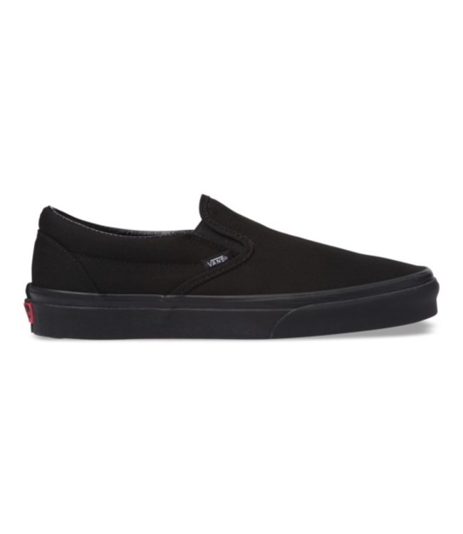 VANS CLASSIC SLIP-ON SHOES BLACK/BLACK