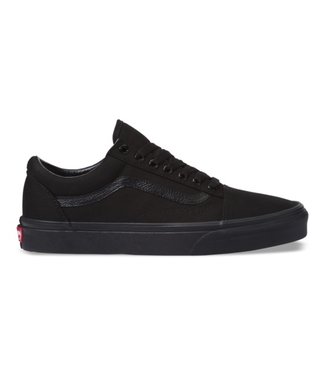 VANS VANS OLD SKOOL SHOES BLACK/BLACK