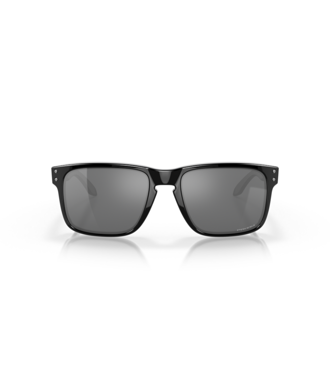 OAKLEY HOLBROOK SUNGLASS POLISHED BLACK / PRIZM BLACK IRID