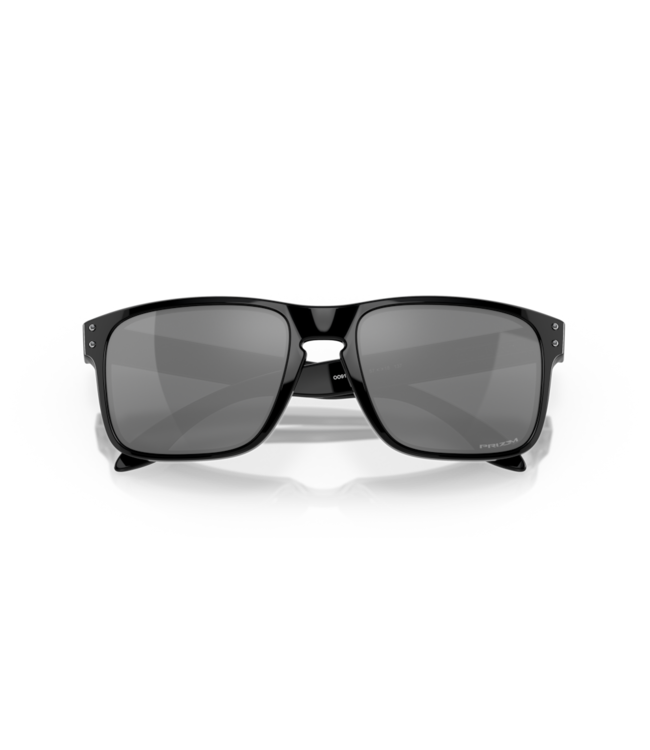 OAKLEY HOLBROOK SUNGLASS POLISHED BLACK / PRIZM BLACK IRID