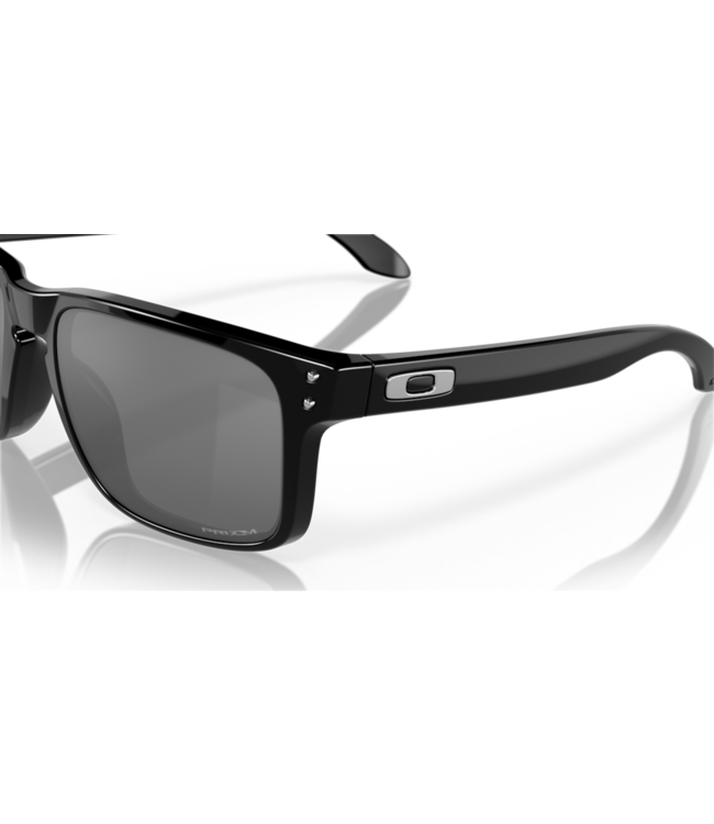 OAKLEY HOLBROOK SUNGLASS POLISHED BLACK / PRIZM BLACK IRID