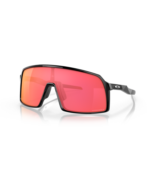 OAKLEY SUTRO POLISHED BLACK SUNGLASSES w/ PRIZM SNOW TORCH IRID LENS