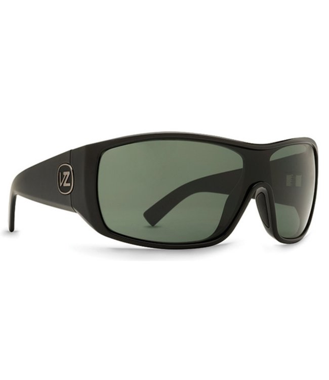 VONZIPPER BERZERKER SUNGLASSES BLACK VINTAGE GREY