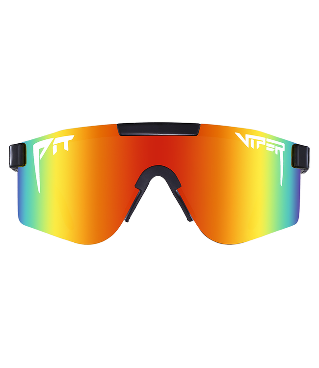 PIT VIPER THE MYSTERY DOUBLE WIDE POLARIZED SUNGLASSES