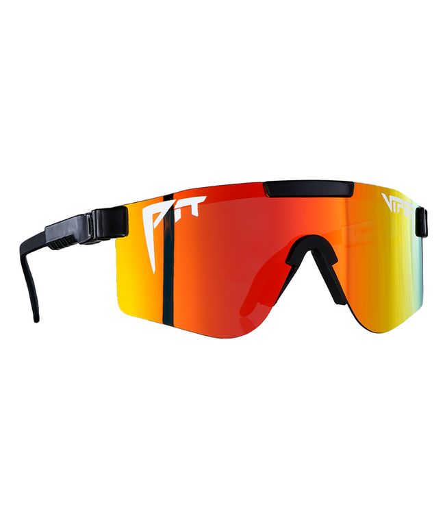 PIT VIPER THE MYSTERY DOUBLE WIDE POLARIZED SUNGLASSES
