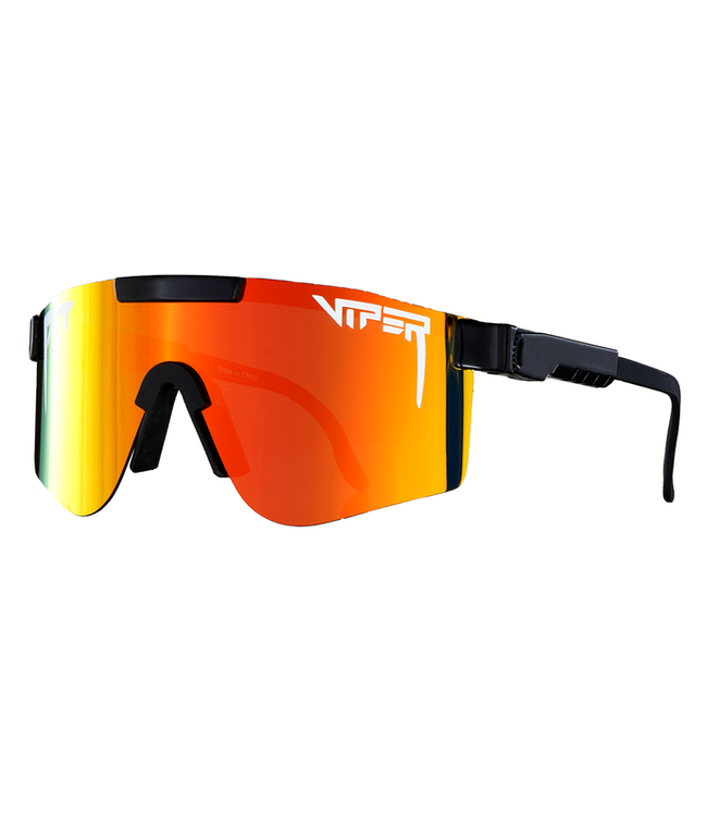 PIT VIPER THE MYSTERY DOUBLE WIDE POLARIZED SUNGLASSES