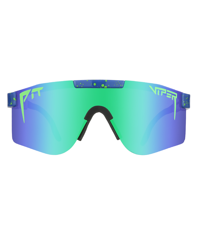PIT VIPER THE LEONARDO DOUBLE WIDE POLARIZED SUNGLASSES