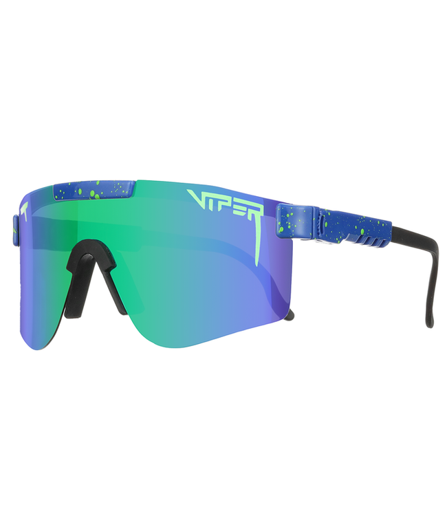 PIT VIPER THE LEONARDO DOUBLE WIDE POLARIZED SUNGLASSES