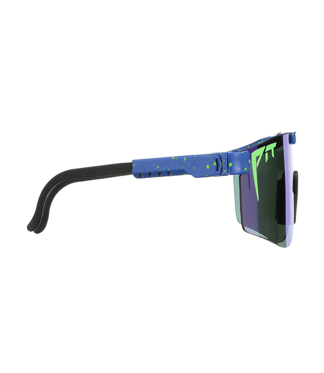 PIT VIPER THE LEONARDO DOUBLE WIDE POLARIZED SUNGLASSES