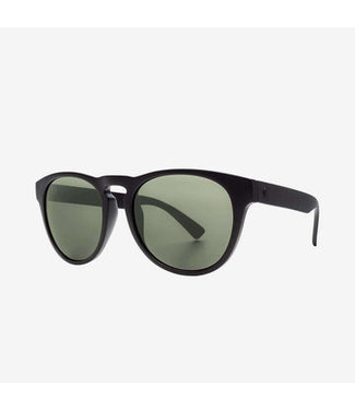 ELECTRIC ELECTRIC SUNGLASSES NASHVILLE XL EE17101042 MATTE BLACK W/GREY POLAR