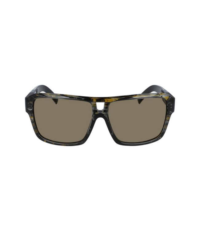 DRAGON THE JAM ROB MACHADO RESIN/LL BROWN SUNGLASSES