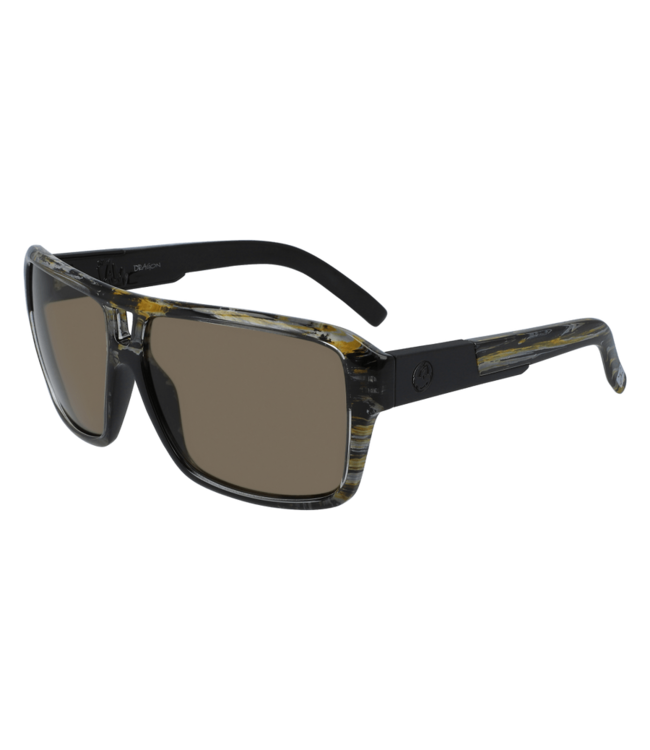 DRAGON THE JAM ROB MACHADO RESIN/LL BROWN SUNGLASSES