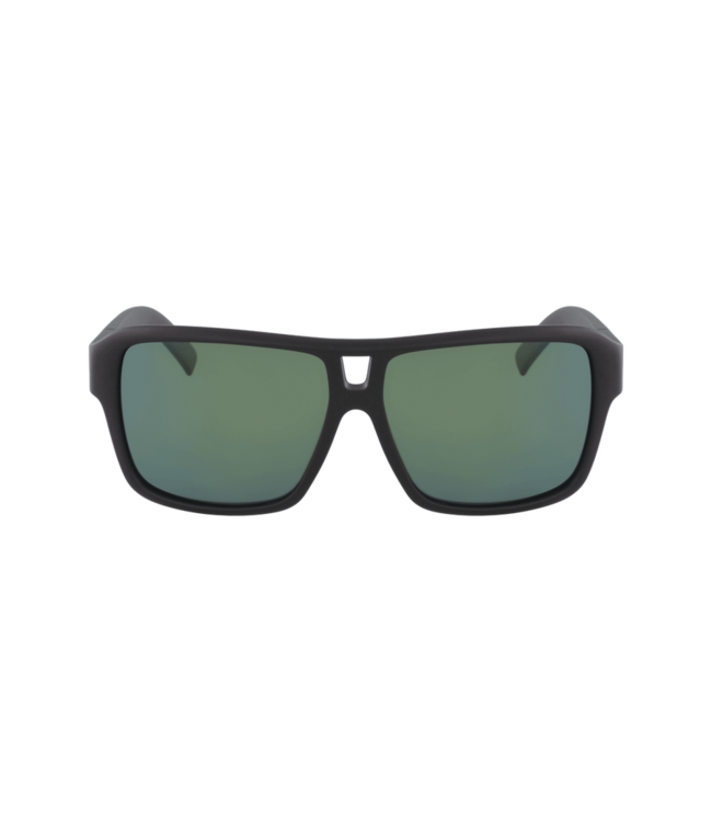DRAGON THE JAM MATTE BLACK H20 SUNGLASSES w/ LL PETROL POLAR LENS