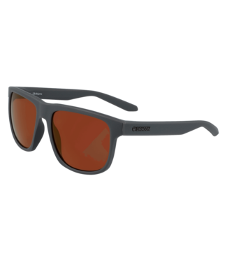 DRAGON DRAGON SESH MATTE GREY SUNGLASSES w/ LL CPR RS ION LENS