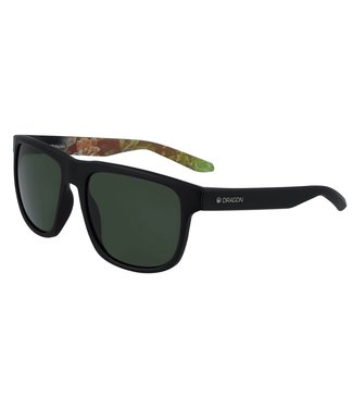 DRAGON DRAGON SESH MATTE BLACK SUCCULENT SUNGLASSES w/ LL G15 LENS