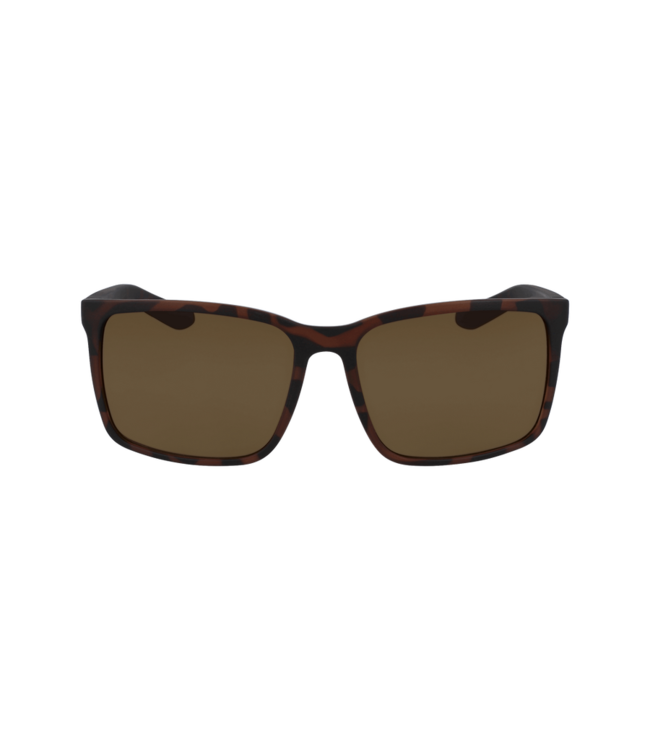 DRAGON MONTAGE MATTE TORT SUNGLASSES w/ BRONZE LENS