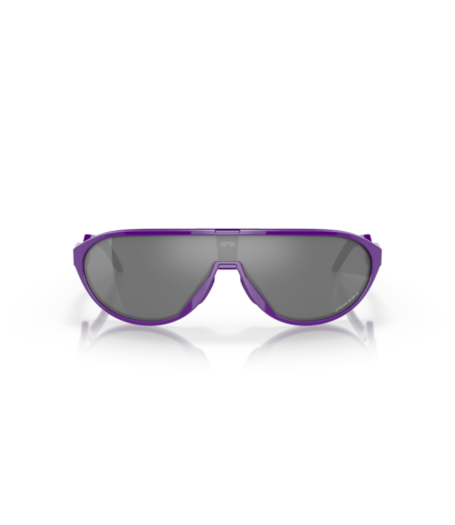 OAKLEY CMDN ELECTRIC PURPLE SUNGLASSES w/ PRIZM BLACK LENS