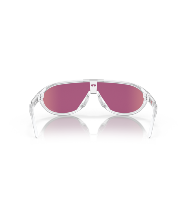 OAKLEY CMDN MATTE CLEAR SUNGLASSES w/ PRIZM ROAD JADE LENS 2022