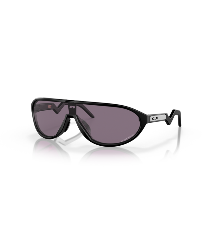 OAKLEY CMDN MATTE BLACK SUNGLASSES w/ PRIZM GREY LENS