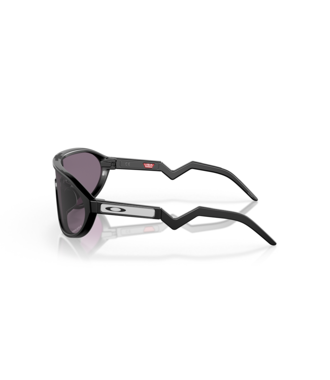 OAKLEY CMDN MATTE BLACK SUNGLASSES w/ PRIZM GREY LENS