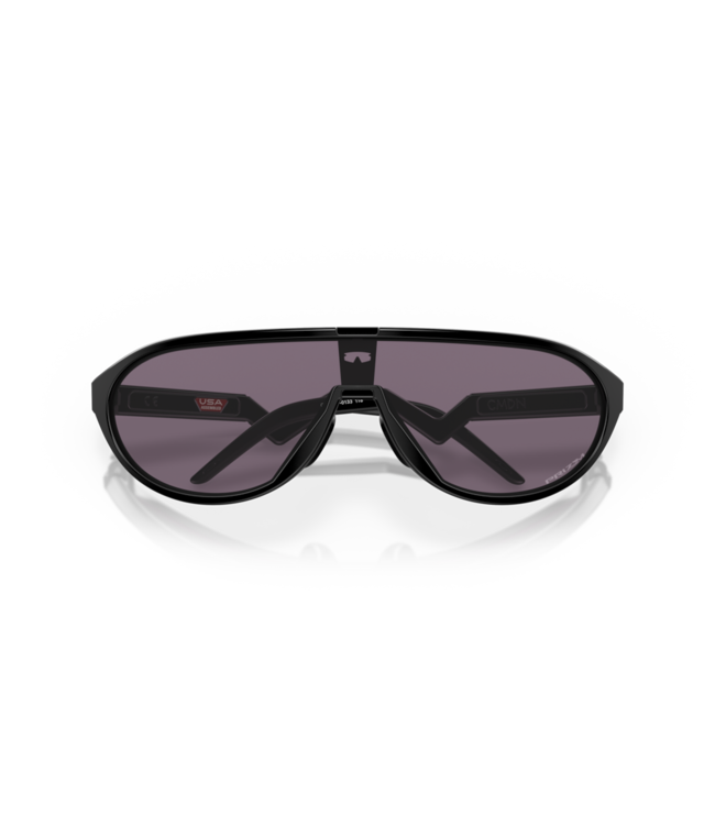 OAKLEY CMDN MATTE BLACK SUNGLASSES w/ PRIZM GREY LENS