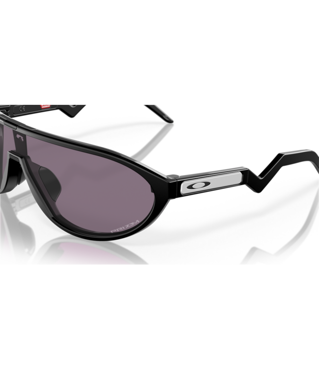 OAKLEY CMDN MATTE BLACK SUNGLASSES w/ PRIZM GREY LENS