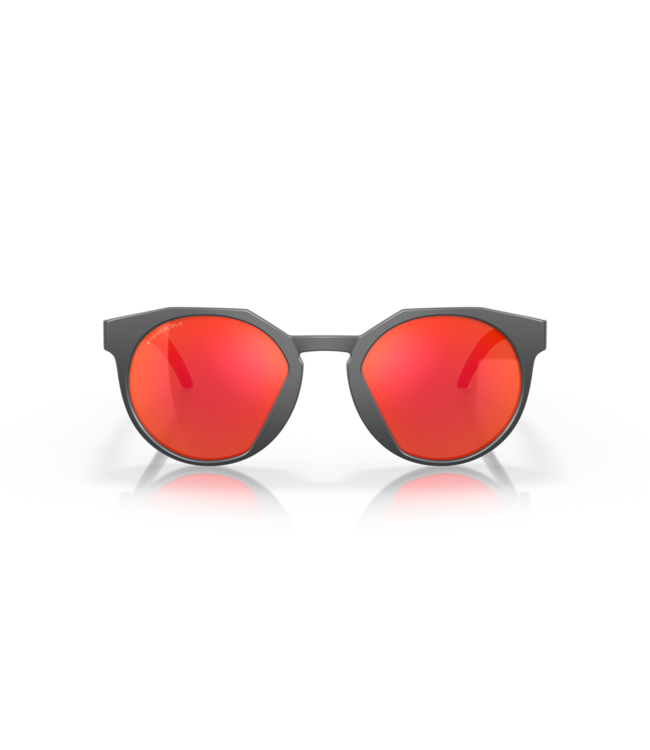 OAKLEY HSTN MATTE CARBON SUNGLASSES w/ PRIZM RUBY LENS 2022