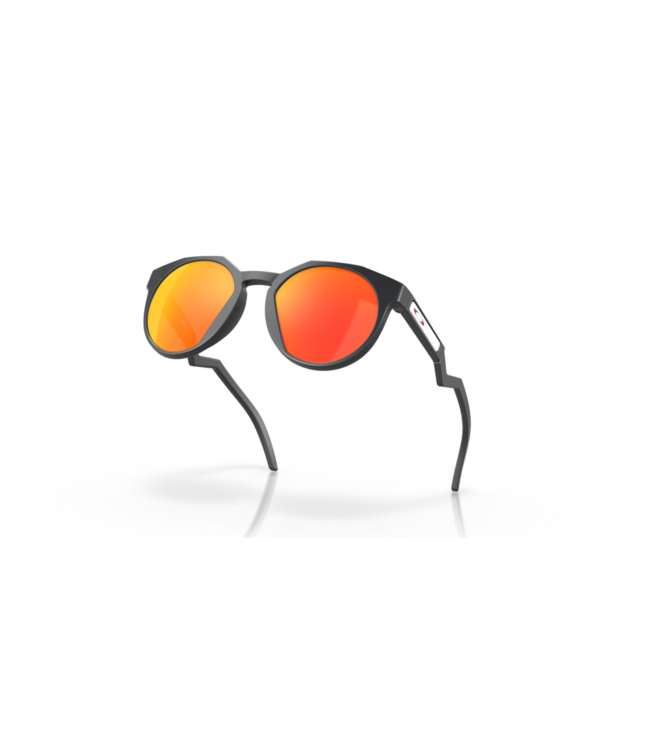 OAKLEY HSTN MATTE CARBON SUNGLASSES w/ PRIZM RUBY LENS 2022