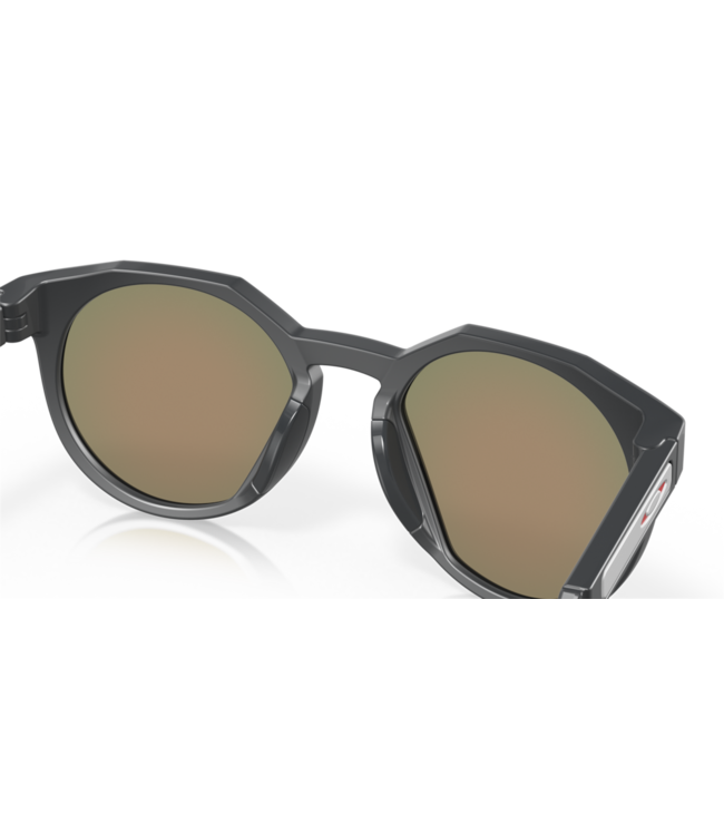 OAKLEY HSTN MATTE CARBON SUNGLASSES w/ PRIZM RUBY LENS 2022