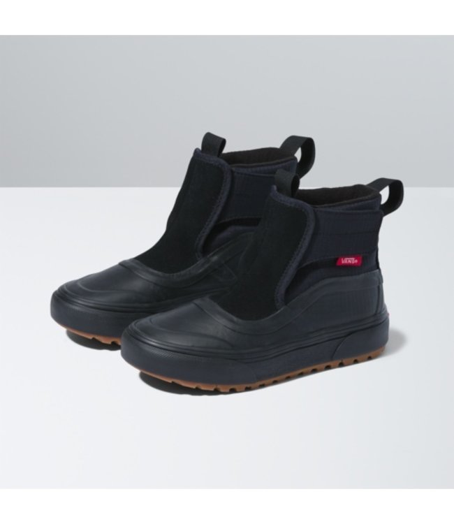 VANS YOUTH SLIP ON HI TERRAIN V MTE-1 SHOE BLACK/BLACK