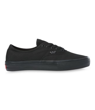 VANS VANS SKATE AUTHENTIC SHOES BLACK/BLACK
