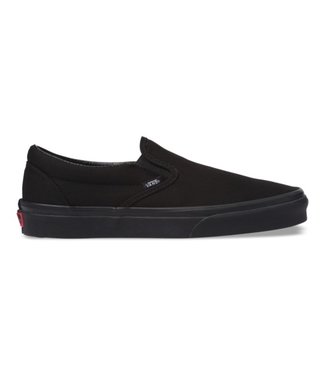 VANS VANS CLASSIC SLIP-ON SHOES BLACK/BLACK