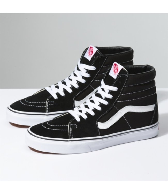 VANS SK8-HI SHOE BLACK/BLACK/WHITE