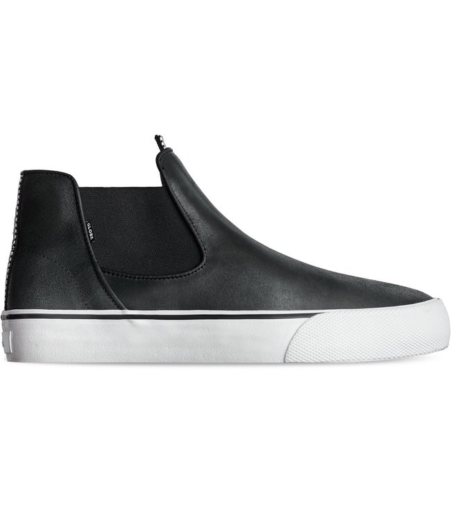 GLOBE DOVER SHOE GILLETTE BLACK DISTRESS