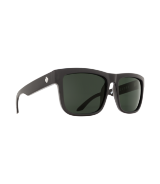 SPY SPY DISCORD BLACK SUNGLASSES w/ HAPPY GREY GREEN LENS