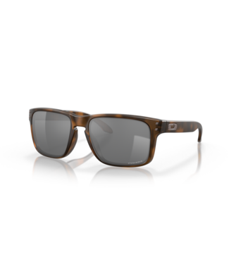OAKLEY OAKLEY HOLBROOK MATTE BROWN TORT SUNGLASSES w/ PRIZM BLACK LENS