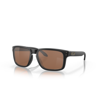 OAKLEY OAKLEY HOLBROOK MATTE BLACK SUNGLASSES w/ PRIZM TUNG POLAR LENS